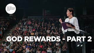 God Rewards  Part 2  Joyce Meyer  Enjoying Everyday Life [upl. by Yasibit838]