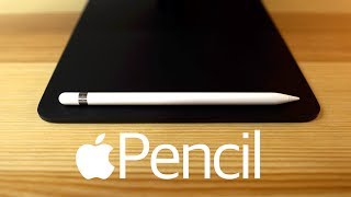 Everything Apple Pencil  Full Guide amp Review [upl. by Nyer]