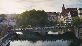 Tübingen – die kleine große Stadt [upl. by Eiramanna231]