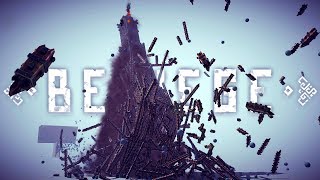 Besiege  The Most DESTRUCTIVE Multiverse Maps amp Creations  Besiege Best Creations [upl. by Spillar505]