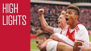 Highlights Ajax  PSV [upl. by Ecinert]