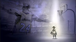 Dear Basketball  Kobe Bryant 19782020 [upl. by Peednam]