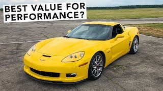 Corvette Z06 C6 Track Review  Its HOW Fast [upl. by Brote317]