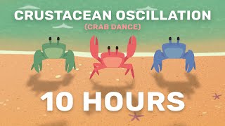 10hr Crustacean Oscillation Crab Dance  Super Animal Royale [upl. by Yhtir581]