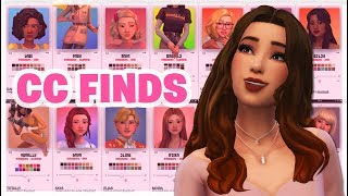 TOP 20 CRÉATEURS CC FINDS  Les Sims 4 [upl. by Ymassej459]