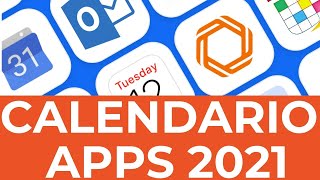 Las mejores apps de CALENDARIO o AGENDA para este 2021 [upl. by Moore]