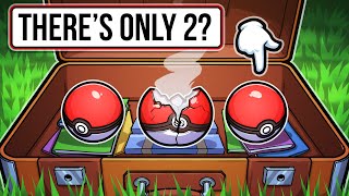 Choose Your Starter Pokemon BUT Theres Only 2 [upl. by Azeria]