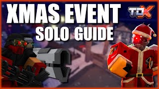 How to SOLO XMAS Event EASILY  Tower Defense X  Roblox [upl. by Araas]