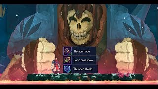 Dead Cells 12 Rise of the Giant  All Weapons Blueprint from 5 Cell Showcase  Tutorial [upl. by Thelma54]