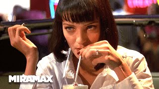 Pulp Fiction  5 Milkshake HD  Uma Thurman John Travolta  MIRAMAX [upl. by Judd682]