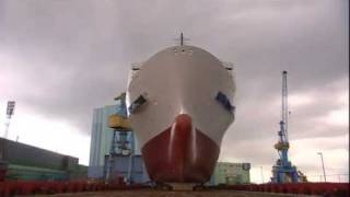 SAFMARINE MULANJE Container ship コンテナ船 Tokyo Bay 東京湾浦賀水道 2013DEC [upl. by Corb810]