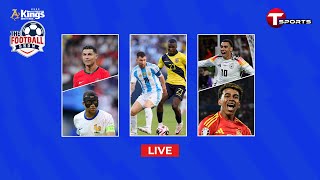 LIVE  The Football Show  Talk Show  Football  Football Analyst  T Sports [upl. by Towne469]