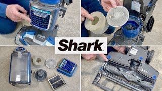 Shark Powered Lift Away Maintenance Tips Loss Of Suction amp Performance [upl. by Llewsor962]