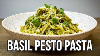 Basil Pesto Pasta Recipe [upl. by Maggi]