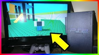 Playing Roblox On PS1PS2PS3PS4 😮🔥 [upl. by Akalam979]