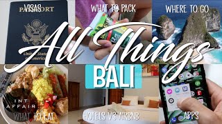 The ONLY Travel Guide Youll Need to Bali Indonesia [upl. by Edith]