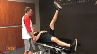 How To Test Hamstring Flexibility [upl. by Pilihp130]