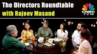 The Directors Roundtable 2017 with Rajeev Masand  Bollywood  CNBC TV18 [upl. by Fronnia]