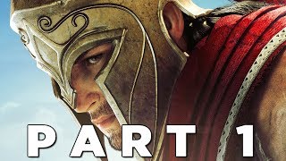 ASSASSINS CREED ODYSSEY Walkthrough Gameplay Part 1  INTRO AC Odyssey [upl. by Sirtimed371]