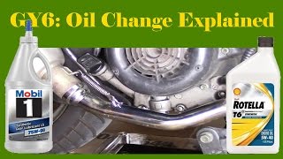 GY6 Oil Change Tutorial [upl. by Clancy]