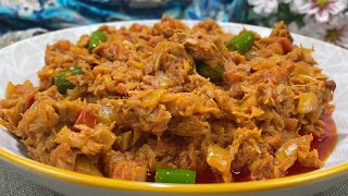 Tuna Curry Recipe • Canned Tuna Recipe • How To Make Tuna Fish Curry Recipe • Tuna Fish Recipe [upl. by Eerol]