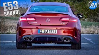 MercedesAMG E53 Coupé  pure SOUND [upl. by Hester]