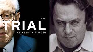 Christopher Hitchens  Discussing the crimes of Henry Kissinger [upl. by Milda]