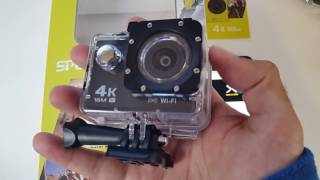 4K Sports Camera  16MP  Waterproof 30M  by NexGadget [upl. by Camroc732]