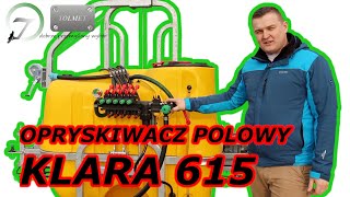 Klara 615  solidny łatwy w obsłudze opryskiwacz polowy zawieszany [upl. by Lehcir]