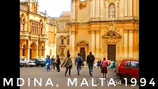 Mdina Malta 1994 [upl. by River]