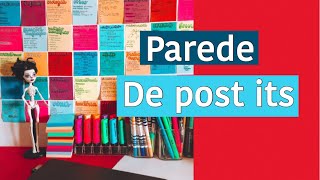 Técnica da Parede de Post Its [upl. by Murial593]