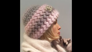 tutorial gorro crochet facil principiantes  with subtitles in several lenguage [upl. by Akenat]