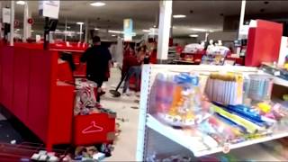 Minneapolis Target looted as protests turn more violent [upl. by Pauiie]