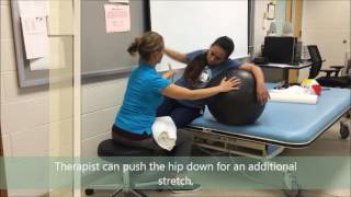 Neuromuscular Reeductaion Sitting Exercises [upl. by Draned]