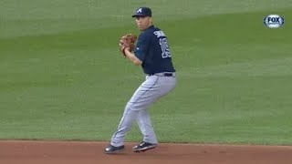 MLB Infield LASER Throws [upl. by Ylhsa]