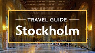 Stockholm Vacation Travel Guide  Expedia [upl. by Nnylatsyrc]