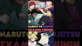 JUJUTSU KAISEN VS EXAMEN CHUNIN [upl. by Tonya78]