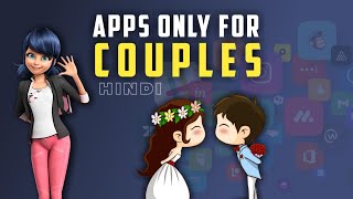 Best Apps For Long Distance Relationship apps Couple app [upl. by Averil]