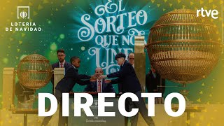 DIRECTO SORTEO LOTERÍA DE NAVIDAD 2024  Sorteo extraordinario [upl. by Orrocos]