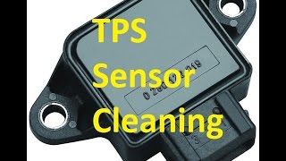 Stage 0 TPS sensor cleaning [upl. by Neill225]