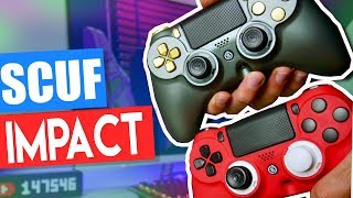 SCUF IMPACT  LA MEILLEURE MANETTE PS4 PRO GAMER [upl. by Ferro]