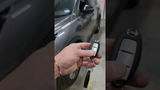 2021 Nissan Rogue remote start [upl. by Llyrpa745]