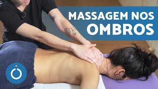 Massagem nos ombros 🙇 para DOR e TENDINITE [upl. by Alset]