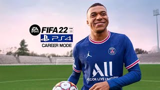 FIFA 22 Career Mode PS4 [upl. by Nomyad318]