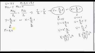 Deriving Compensated Hicksian Demand Functions [upl. by Beeck751]