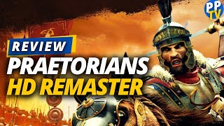 Praetorians HD Remaster Review  PS4 Xbox One PC  Pure Play TV [upl. by Anoiuq]