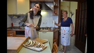 I FUNGHI PORCINI FRITTI  RICETTA DELLA NONNA MARIA [upl. by Marucci]