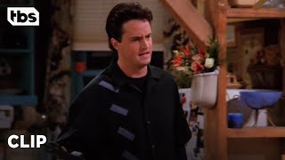 Friends Chandler Gets A Little Desperate Season 1 Clip  TBS [upl. by Viviane950]