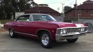 1967 Chevrolet CapriceImpala Sport Sedan  Supernatural 4dr Hardtop [upl. by Demy]