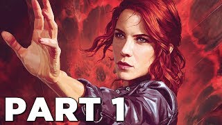 CONTROL Walkthrough Gameplay Part 1  INTRO FULL GAME [upl. by Xymenes770]